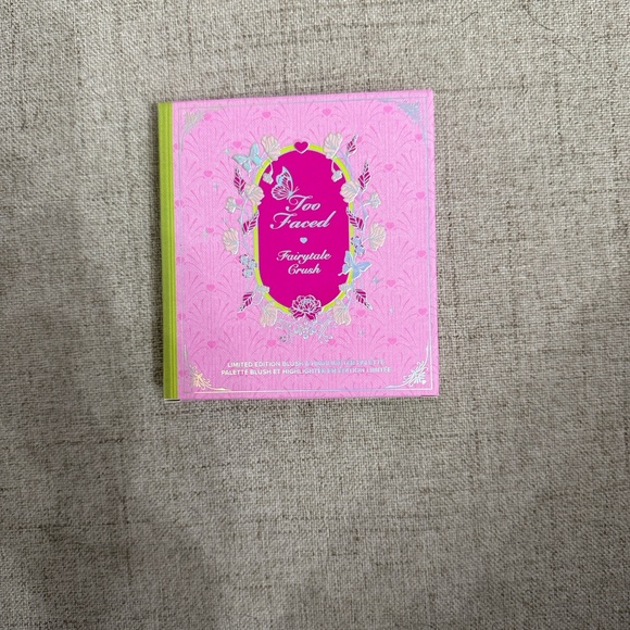 Too Faced Other - NEW Too Faced fairy tale crush limited editions Glow Palette!